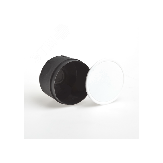 TYCO Коробка распределительная 60мм скрытая с крышкой RUVinil 10157