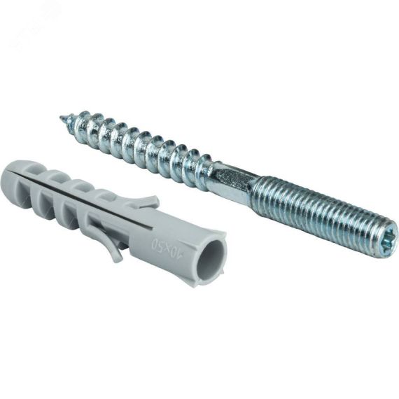 Шпилька сантехническая М8х80мм с дюбелем М 10х50 STOUT SAC-0020-400880