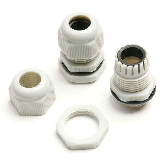 Ввод кабельный (под кабель D6-12мм), IP68 Cabeus PG-13.5
