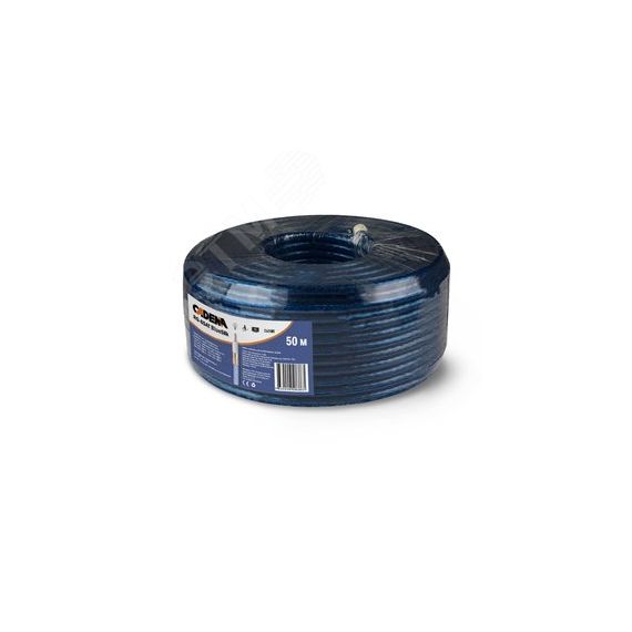 Кабель коаксиальный RG-6SAT BlueSilk CADENA Cadena RG-6SAT BlueSilk