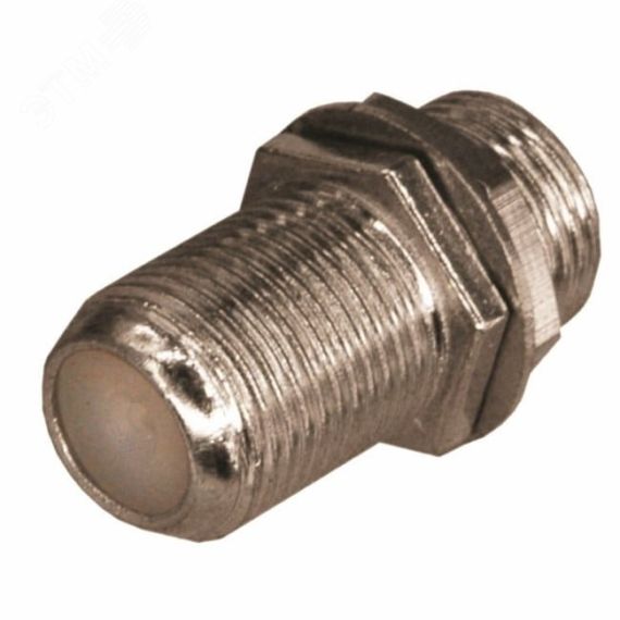 Переход гнездо F-гнездо F ''Бочка'' с кольцом PROCONNECT REXANT 05-4201-4