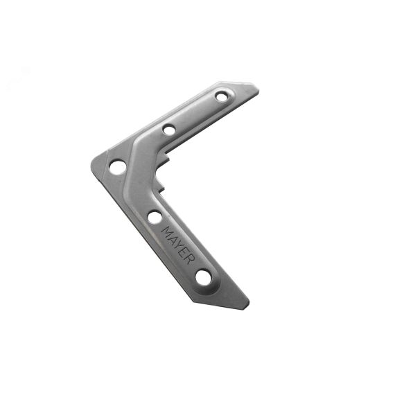 Уголок вентиляционный MAYER цинк УГФ 1 95x18x2/3 МАЙЕР 30 0095 0