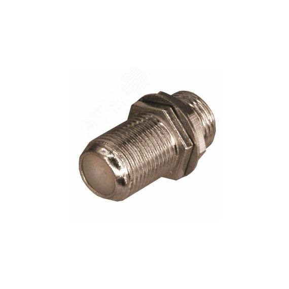 Переход гнездо F-гнездо F ''Бочка'' с кольцом PROCONNECT REXANT 05-4201-4