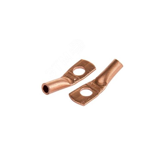 Наконечник ТМ 6-6-4 (6 кв мм -  6 мм), 10шт, REXANT REXANT 07-5306-1