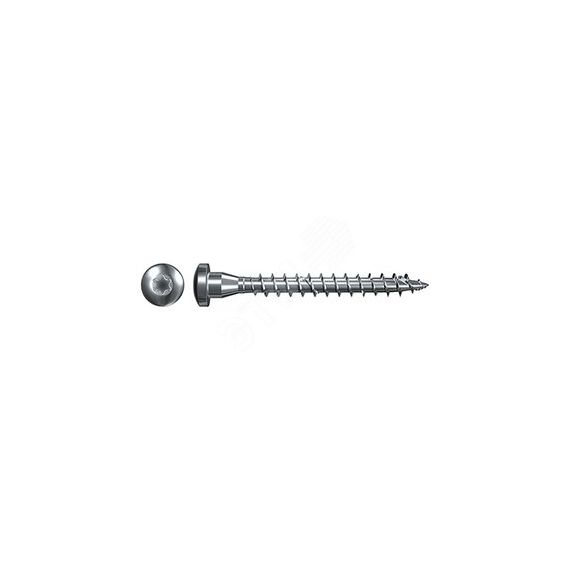 Шуруп FPF-PT5.0х50 ZPF 200 WOOD CONNECTOR Fischer 652881