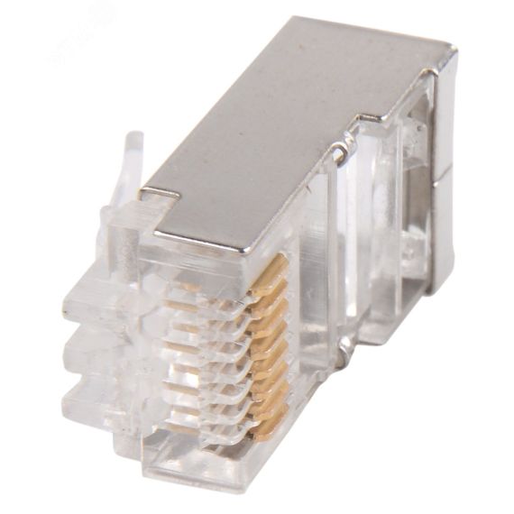 Разъём RJ-45 FTP для кабеля кат.5E GENERICA Generica CS3-1C5EF-G