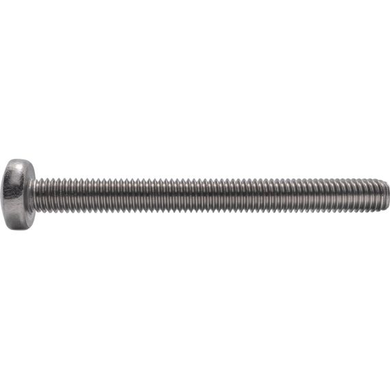 Винт с полукруглой головкой DIN 7985 5X 50 A2 КМП A2 7985 5X50/500