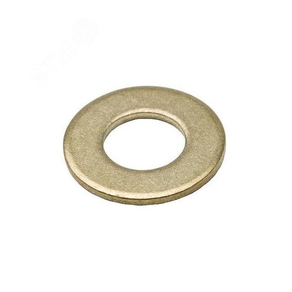Шайба DIN 433 d21 (М20) ZN узкая оцинкованная ПроТек 20Ц433