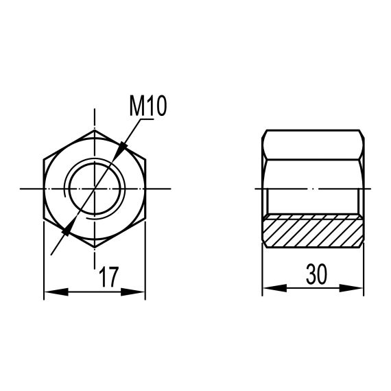 Чертеж CM211030HDZ