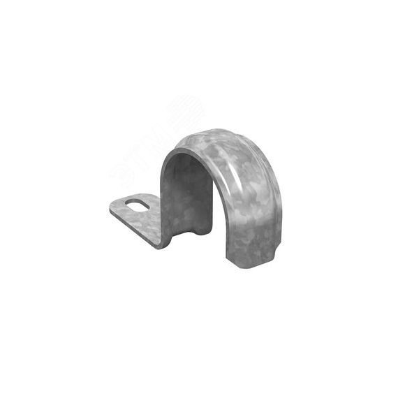 Скоба кабельная однолапковая 38-40, толщ. 1,5 мм, гальван. цинк OSTEC 043538