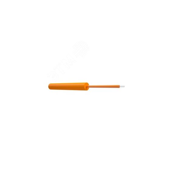 Кабель оптический simplex. ОМ2 50-125. 2.0mm. LSZH. оранжевый NTSS NTSS-FOC-SPC-ОМ2 50 -125 х1-2.0-LSZH-OR