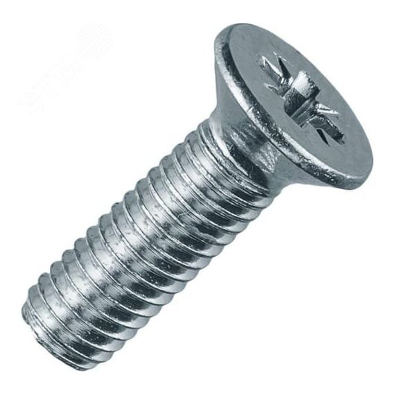 Болт М8х16 DIN965 нержавеющая сталь Партнер 53468