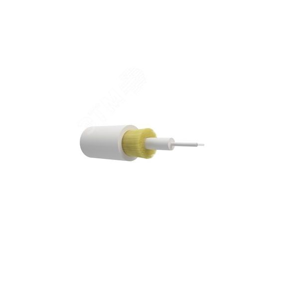 Кабель оптический simplex. G.657.A1. 3.0mm. LSZH. белый NTSS NTSS-FOC-SPC-G.657.A1х1-3.0-LSZH-WT