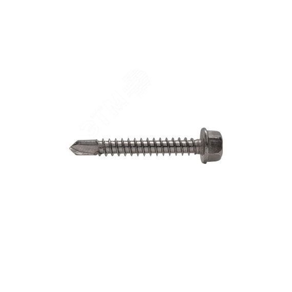 Саморез с шестигранной головкой с буром  DIN 7504K   5,5x 32 A2 КМП А2 7504К 5,5*32/500