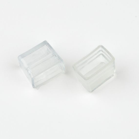Заглушка торцевая для светодиодной ленты UCW-N21 CLEAR 025 POLYBAG Uniel UL-00002938
