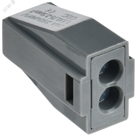 Клемма строительно-монтажная СМК 773-322 GENERICA IEK UKZ10-322-100-G