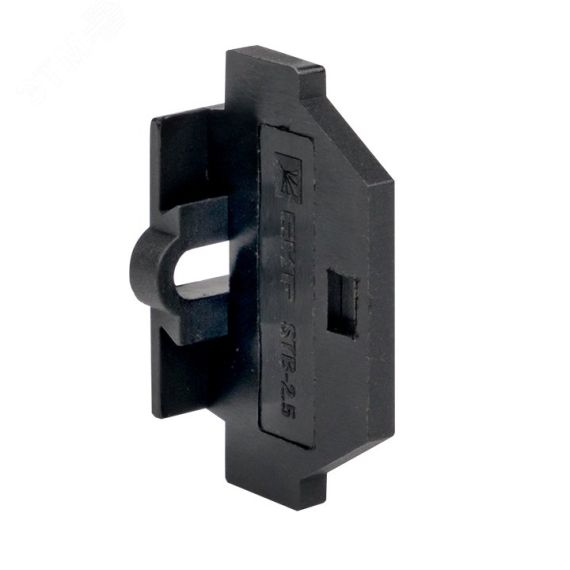 Заглушка для миниклеммы STB-2.5 черная PROxima EKF ep-stb-m-2.5-black