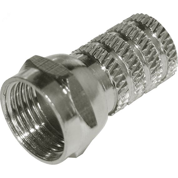 F-разъем RG-59, L=19 мм, цинк PROconnect REXANT 05-4002-4