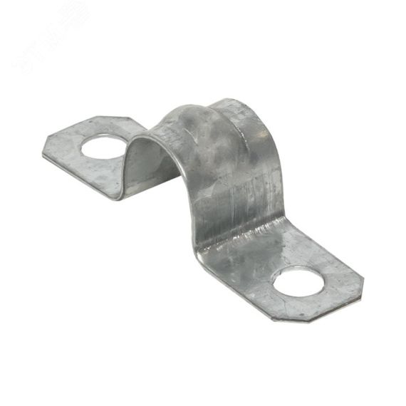 Скоба металлическая двухлапковая d12-13мм (10шт.) PROxima EKF sm-2-12-13-r