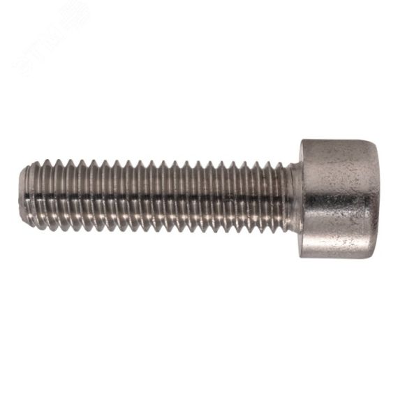 Болт с внутренним шестигранником DIN 912  6X 12 A2 КМП А2 912 6X12/200