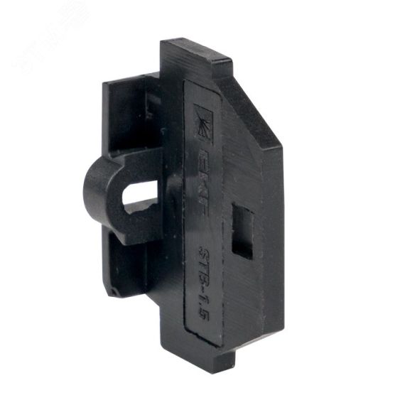 Заглушка для миниклеммы STB-1.5 черная PROxima EKF ep-stb-m-1.5-black