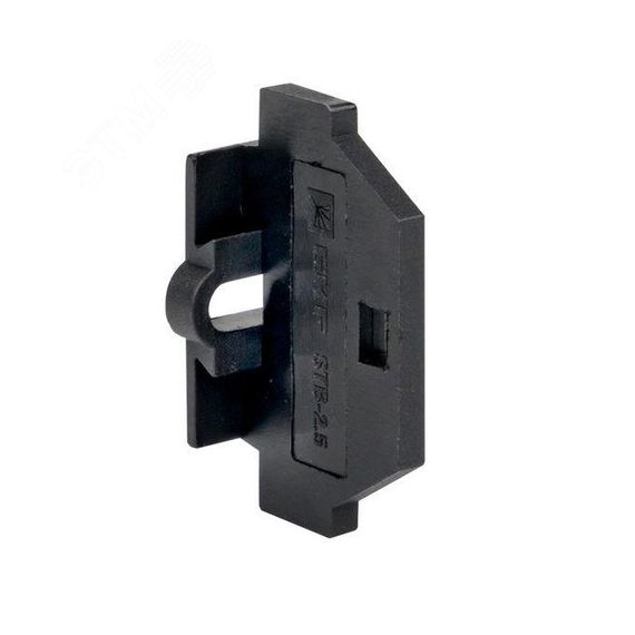 Заглушка для миниклеммы STB-2.5 черная PROxima EKF ep-stb-m-2.5-black