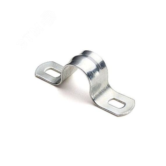 Скоба металлическая двухлапковая d8-9мм (10шт.) PROxima EKF sm-2-8-9-r