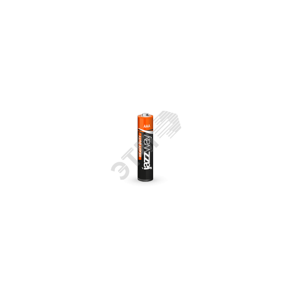 Элемент питания R03 (AAA) солевой , уп. 4 шт. JAZZway Heavy Duty JazzWay 5004153