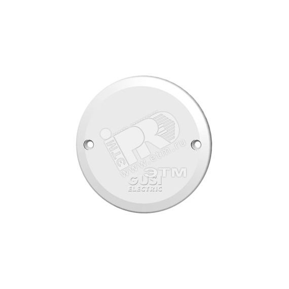 Крышка монтажной коробки белая GUSI Electric С3А5