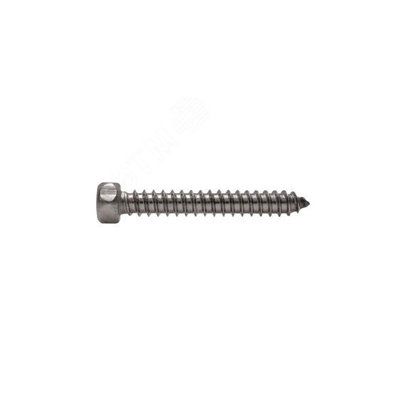 Саморез с шестигранной головкой DIN 7976  6,3x25 A2 КМП А2 7976 6,3x25/500