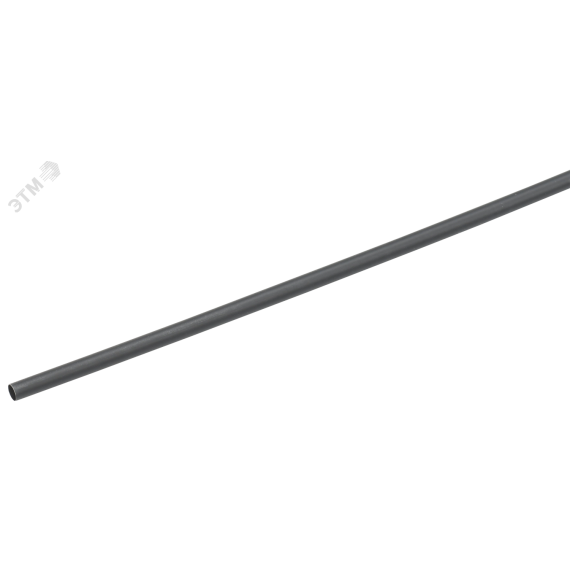 Трубка термоусадочная ТТУ 3/1,5 черная 1м GENERICA IEK UDR10-003-D15-001-K02-G