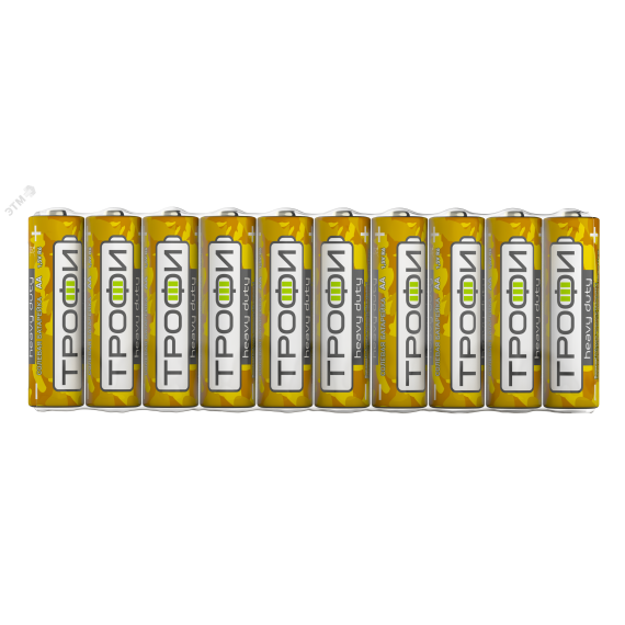 Батарейка Трофи R03-10S CLASSIC HEAVY DUTY Zinc (60/1200/66000) ЭРА Б0042309