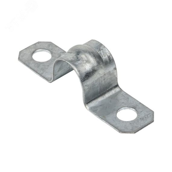 Скоба металлическая двухлапковая d12-13мм (100шт) PROxima EKF sm-2-12-13