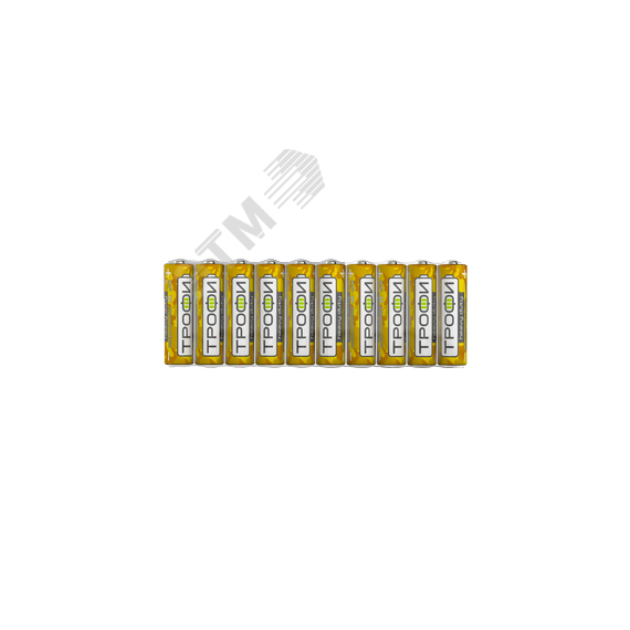 Батарейка Трофи R03-10S CLASSIC HEAVY DUTY Zinc (60/1200/66000) ЭРА Б0042309
