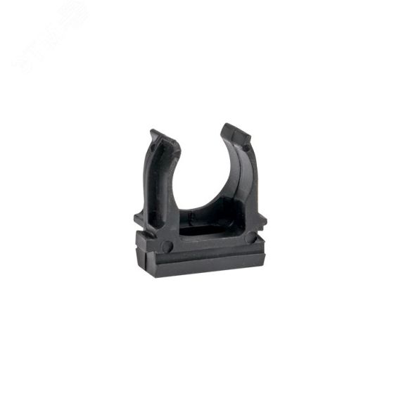 Крепеж-клипса d25 мм (100 шт) черная -Plast EKF derj-z-25-black