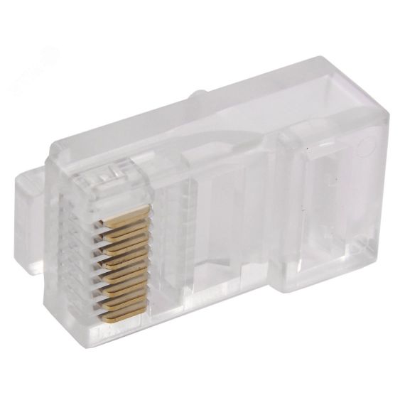 Разъём RJ-45 UTP для кабеля кат.5E GENERICA Generica CS3-1C5EU-G