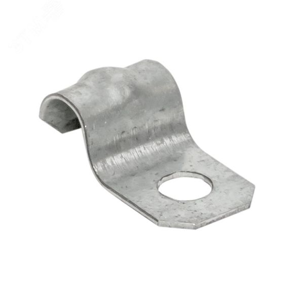 Скоба металлическая однолапковая d10-11мм (10шт.) PROxima EKF sm-1-10-11-r