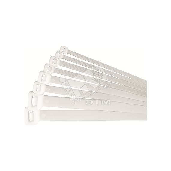 Хомуты 71 888 NCT-036-100-20/WH(20 шт) Navigator Group 71888