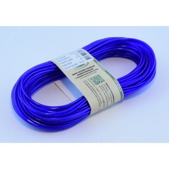 Шнур хозяйственный с полимерным покрытием ШХА-2.0 синий (20м) Танис ШХА-2.0 синий