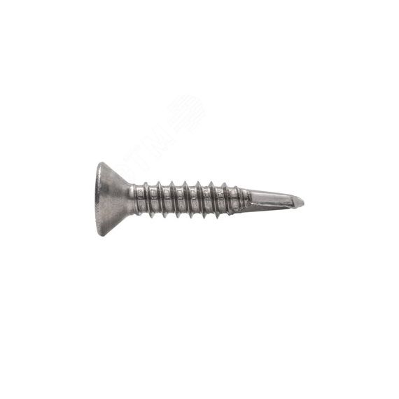Саморез с потайной головкой с буром DIN 7504O  3,9x45 A2 КМП А2 7504О 3,9*45/500