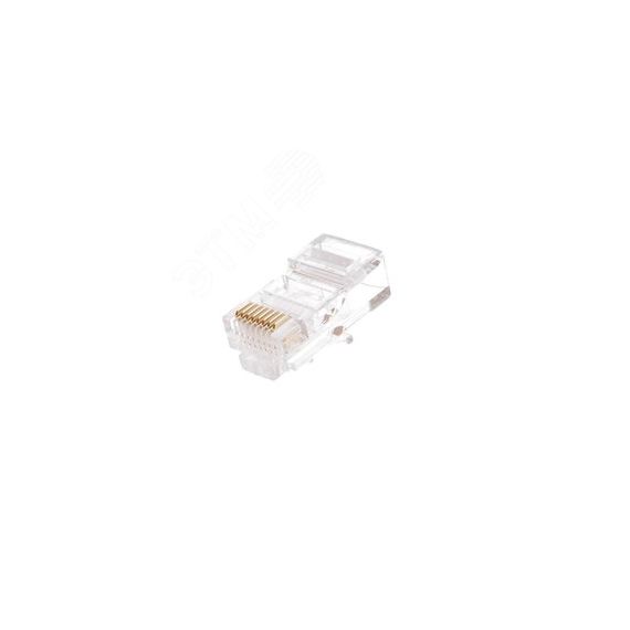 Разъем Джек RJ45 8P-8C категория 5е Ts (100шт) Tantos Джек RJ-45 8P