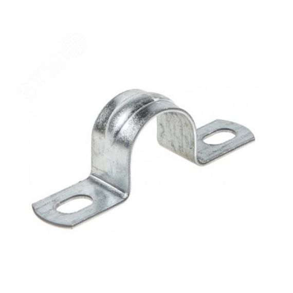Скоба мет.двухл. СМД 10-11 Мир хомутов RB10-11SMD41