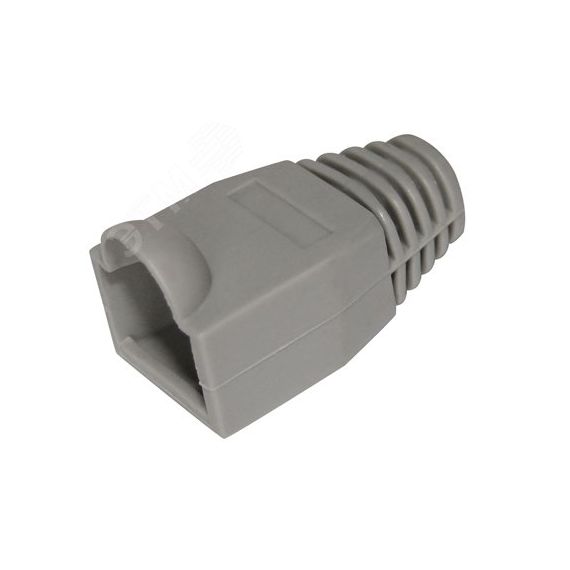 Колпачок изолирующий для разъемов RJ-45. серый, REXANT 05-1208