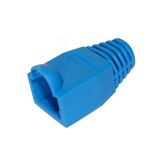 Колпачок изолирующий для разъемов RJ-45. синий, REXANT 05-1209