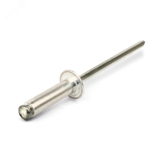 Заклепка 4,8x12 алюминий/нержавеющая сталь Al/A2  (500шт) Партнер 55557