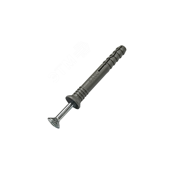 Дюбель-гвоздь 8х60 потайной бортик полипропилен   2000шт Руфкомплект 334517