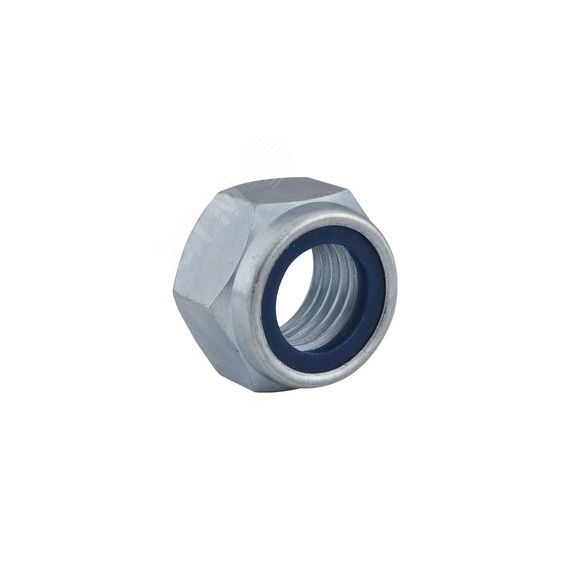 Гайка самоконтрящаяся DIN 985 M 6 A2 КМП А2 985 М6/100