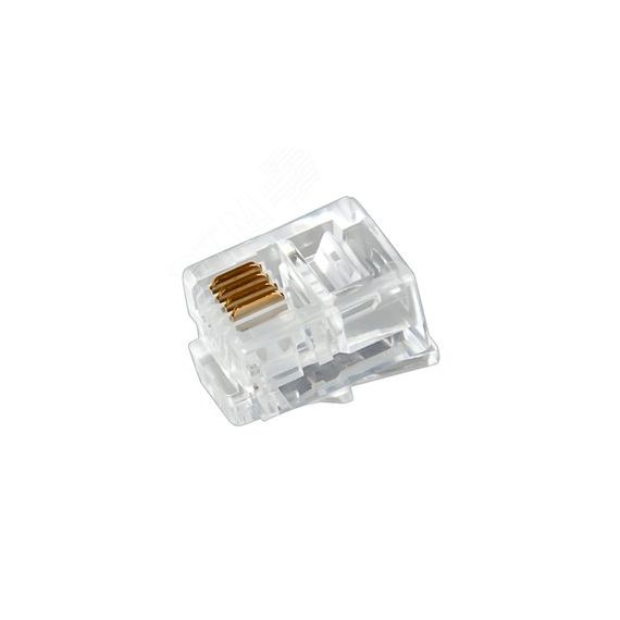 Телефонный разъем RJ-14(6P4C), REXANT 05-1012