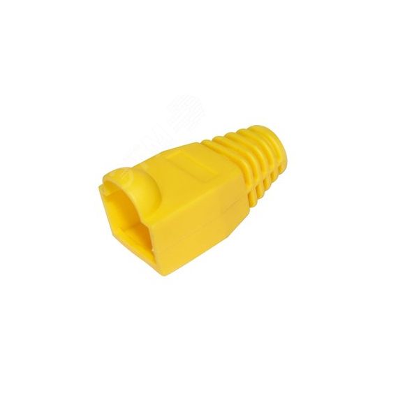 Колпачок изолирующий для разъемов RJ-45. желтый, REXANT 05-1203