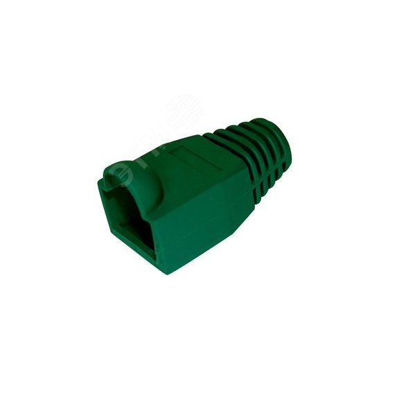 Колпачок изолирующий для разъемов RJ-45. зеленый, REXANT 05-1204